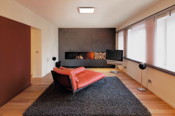 LED Deckenlampe dimmbar RGBW Smart+ Weiß L:45 cm OSRAM