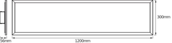 LED Deckenleuchte dimmbar RGB Smart+ Weiß L:120cm OSRAM