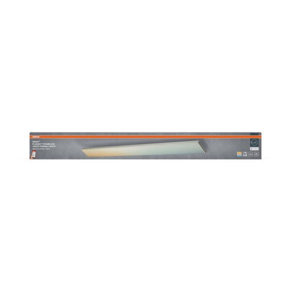 LED Deckenlampe dimmbar Smart+ TW Weiß L:120cm OSRAM