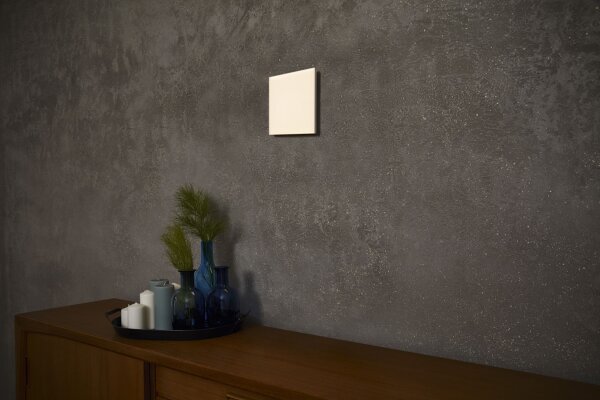 LED Deckenlampe dimmbar Smart+ TW Weiß Alu L:30cm OSRAM