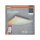LED Deckenlampe dimmbar Smart+ TW Weiß Alu L:30cm OSRAM
