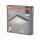 LED Deckenlampe dimmbar Smart+ TW Weiß Alu L30cm OSRAM