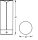 LED Tischlampe dimmbar Batterie 2700 K IP54 OSRAM
