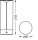 LED Tischlampe dimmbar Batterie 2700 K IP54 OSRAM