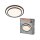 LED Deckenlampe Schwarz Metall 3000K rund Ø29,3cm OSRAM