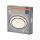 LED Deckenleuchte Silber Metall 3000K Ø29,3cm OSRAM