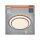 LED Deckenleuchte Silber Metall 3000K Ø29,3cm OSRAM