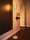 Stehlampe Beige Stahl Glas E27 H:146 cm OSRAM