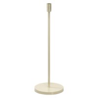 Stehleuchte Beige Stahl Glas E27 H:78 cm OSRAM