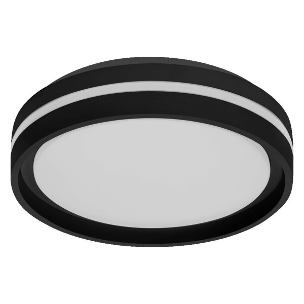 LED Deckenleuchte Click-DIM Schwarz 3000K Ø28,5cm OSRAM