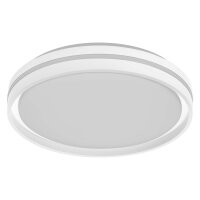 LED Deckenlampe Click-DIM Weiß 3000 K L:39cm rund...