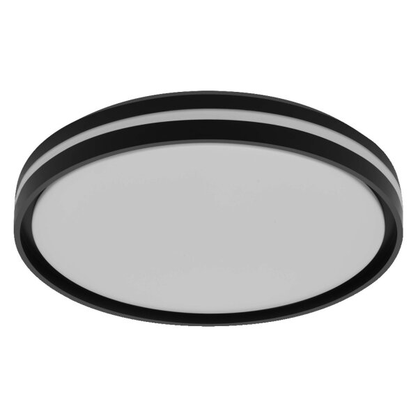 LED Deckenleuchte Click-DIM Schwarz 3000 K L:48cm OSRAM