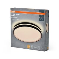 LED Deckenleuchte Click-DIM Schwarz 3000 K L:48cm OSRAM