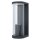 Wandlampe Dunkelgrau Glas Alu IP44 E27 H:22,2 cm OSRAM
