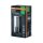 Wandlampe Dunkelgrau Glas Alu IP44 E27 H:22,2 cm OSRAM
