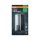 Wandlampe Dunkelgrau Glas Alu IP44 E27 H:22,2 cm OSRAM
