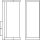 Wandlampe Dunkelgrau Glas Alu IP44 E27 H:22,2 cm OSRAM