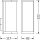 Wandlampe Dunkelgrau Glas Alu IP44 E27 H:22,2 cm OSRAM