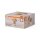 Tischleuchte Bambuspapier H:40,5 cm E27 Braun OSRAM