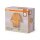Wandleuchte Bambuspapier B:28 cm E27 Flur Büro OSRAM