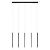 LED Pendelleuchte Schwarz Metall 3000 K L:85 cm OSRAM