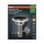 LED Solar Wandleuchte Edelstahl Sensor 3000K IP44 OSRAM