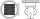 LED Solar Wandleuchte Edelstahl Sensor 3000K IP44 OSRAM