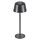 LED Akku Tischlampe dimmbar CCT Alu IP54 Ø11 cm OSRAM