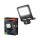 LED Außenstrahler Alu Glas Dunkelgrau 4000K IP44 OSRAM