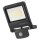 LED Außenstrahler Sensor Alu 4000K IP44 B:13,3cm OSRAM