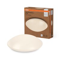 LED Deckenleuchte Weiß Metall 4000K rund B:40cm OSRAM
