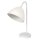 Tischleuchte dimmbar Pappmaché Metall E14 H:46 cm OSRAM