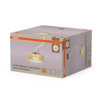 LED Hängelampe Gold Glas 3000 K Ø38 cm modern...