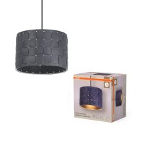 Pendelleuchte Filz E27 Metall Ø28 cm modern OSRAM