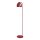 Stehlampe E27 Rot Metall H:141 cm Modern blendarm OSRAM