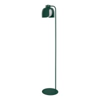 Stehleuchte Glas E27 Grün Metall H:141 cm Modern OSRAM