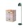 Stehleuchte Glas E27 Grün Metall H:141 cm Modern OSRAM