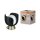 Tischlampe Glas E14 Schwarz Metall H:21 cm OSRAM