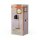 Tischleuchte Glas G9 Gold Metall H:40 cm blendarm OSRAM