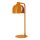 Tischlampe Glas G9 Orange Metall H:40 cm blendarm OSRAM