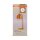 Tischlampe Glas G9 Orange Metall H:40 cm blendarm OSRAM