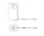 Tischlampe Glas G9 Orange Metall H:40 cm blendarm OSRAM