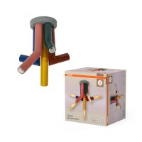 Deckenleuchte Mehrfarbig Stahl E27 B:29,4 cm OSRAM