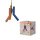 Hängelampe Mehrfarbig Grau E27 Ø32 cm modern OSRAM