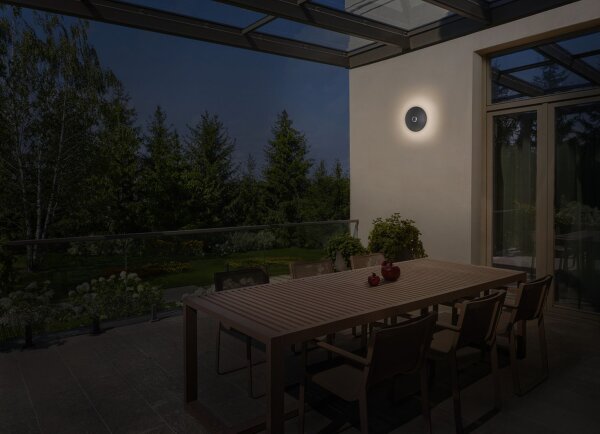 LED Akku Wandlampe dimmbar CCT Metall 4000 K OSRAM