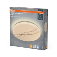LED Deckenlampe Weiß Metall 2700-6500K Ø48cm...
