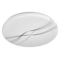 LED Deckenleuchte Weiß Metall 2700-6500K...