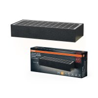 LED Solar Wandlampe Metall Sensor 3000 K IP65 OSRAM