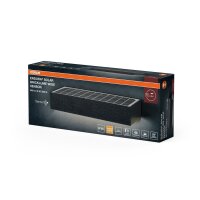 LED Solar Wandlampe Metall Sensor 3000 K IP65 OSRAM