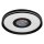 LED Deckenleuchte Schwarz 2700-6000K rund L:40cm OSRAM